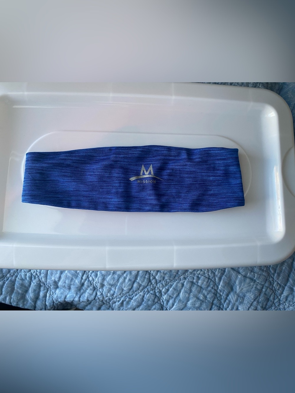 Blue Performance Headband